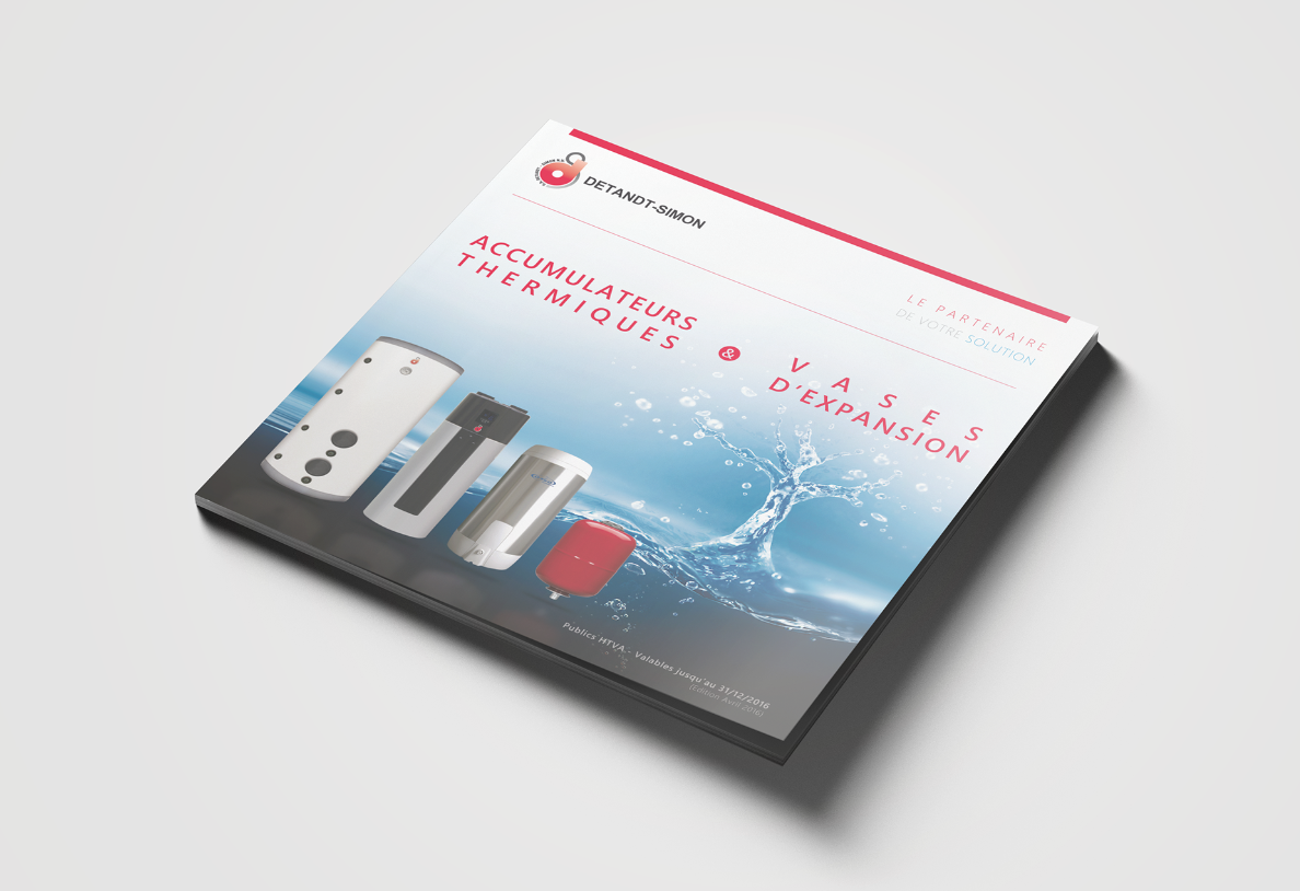 1 Ctalogue accumumulateurs thermiques